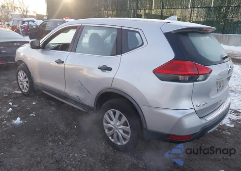 2017 Nissan Rogue S из США, поврежденный, VIN JN8AT2MV0HW258982